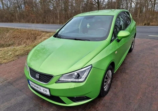 Seat Ibiza cena 23900 przebieg: 72000, rok produkcji 2012 z Zakopane małe 379